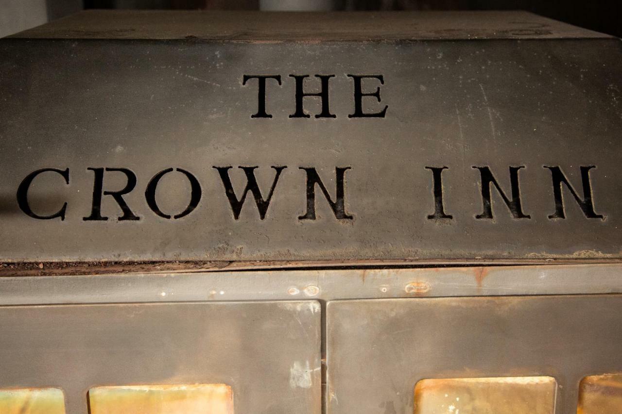 Crown Inn Marston Montgomery エクステリア 写真