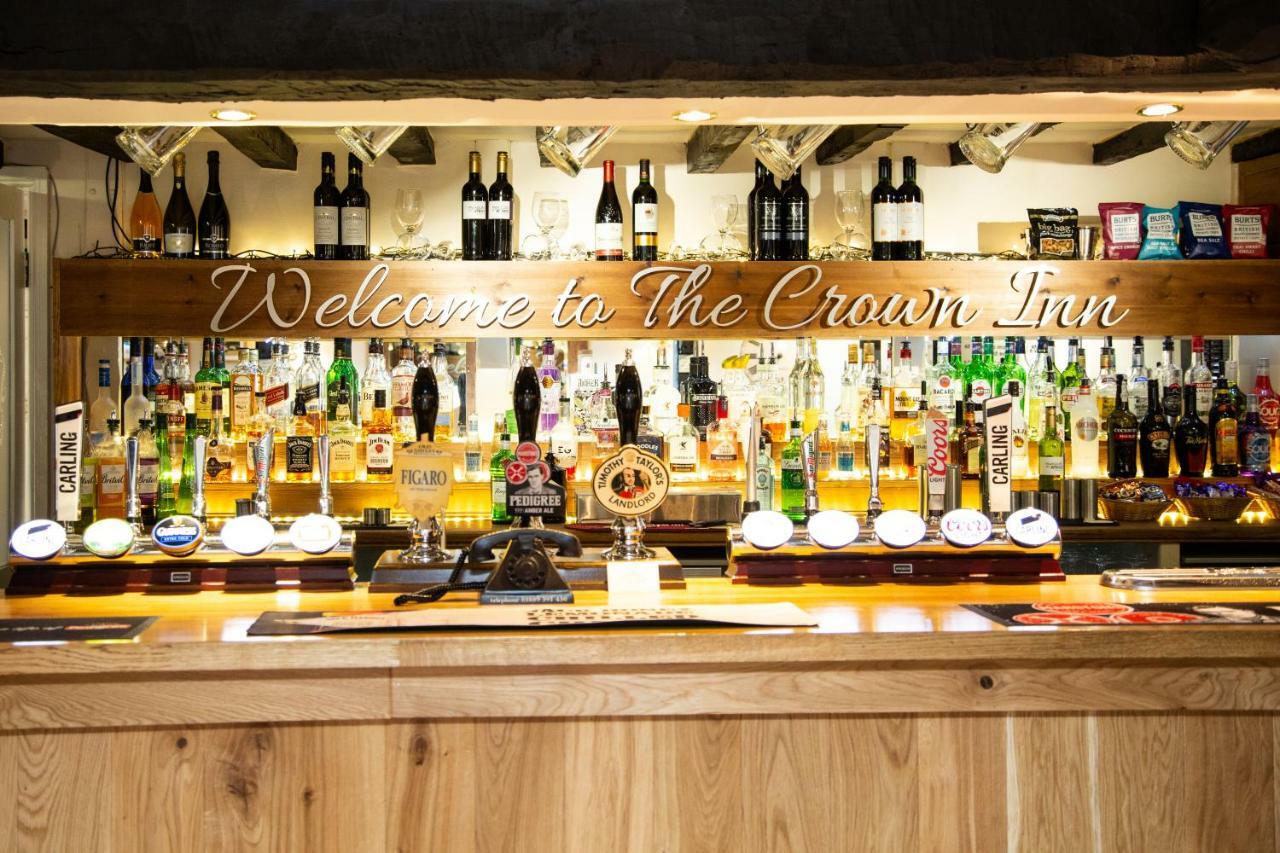 Crown Inn Marston Montgomery エクステリア 写真